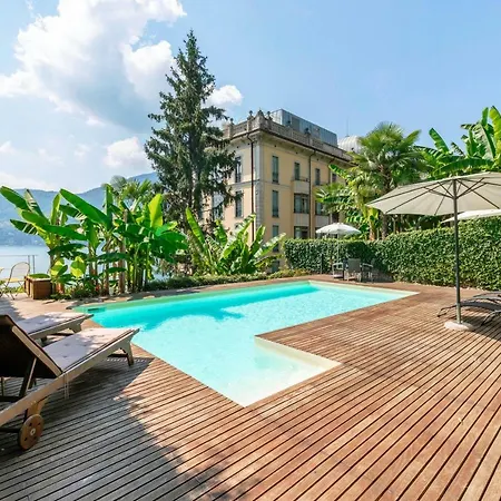 Poncetta Deluxe Apartmán Tremezzo
